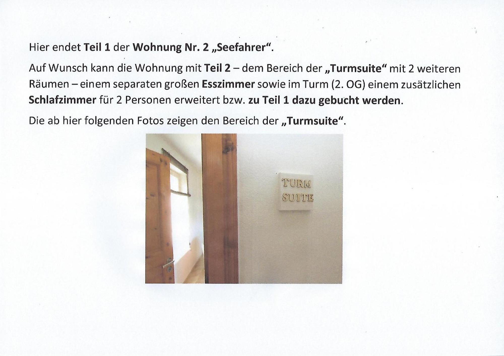 Gutshof Dornbusch Fewo 2 - Seefahrer Kröpelin Kültér fotó